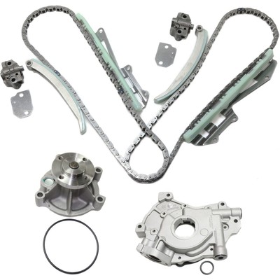 Timing Chain Kit For 2001-2004 Ford Mustang With Water Pump and Oil Pump