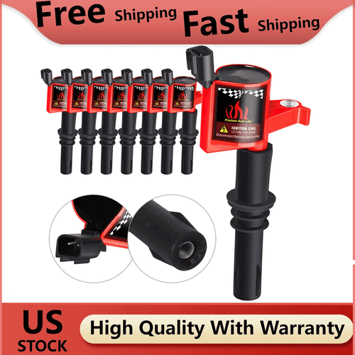 8 PCS DG511 Ignition Coils For Ford F150 F250 F350 V8 Mercury Lincoln 2005-2008 - Picture 2 of 14