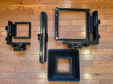 Horseman 8X10 Film Large Format Monorail View Camera Body Parts