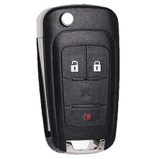 Keyless Entry Remote Control Key Fob Replacement Fits for GMC Terrain 2010-20...