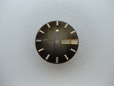 ENICAR Day Date Automatic Zifferblatt, Ø 28,9 mm, watch dial, Tritium, Nr. 7