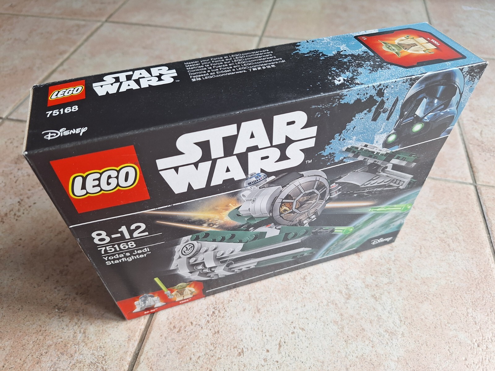 Lego Star Wars 75168 Yoda Jedi Starfighter Jouet de Construction