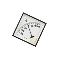 MA19N A20700000000 MessgeräT: Montage FüR Frontplatten Analog I Dc: 0-10A 96X96M