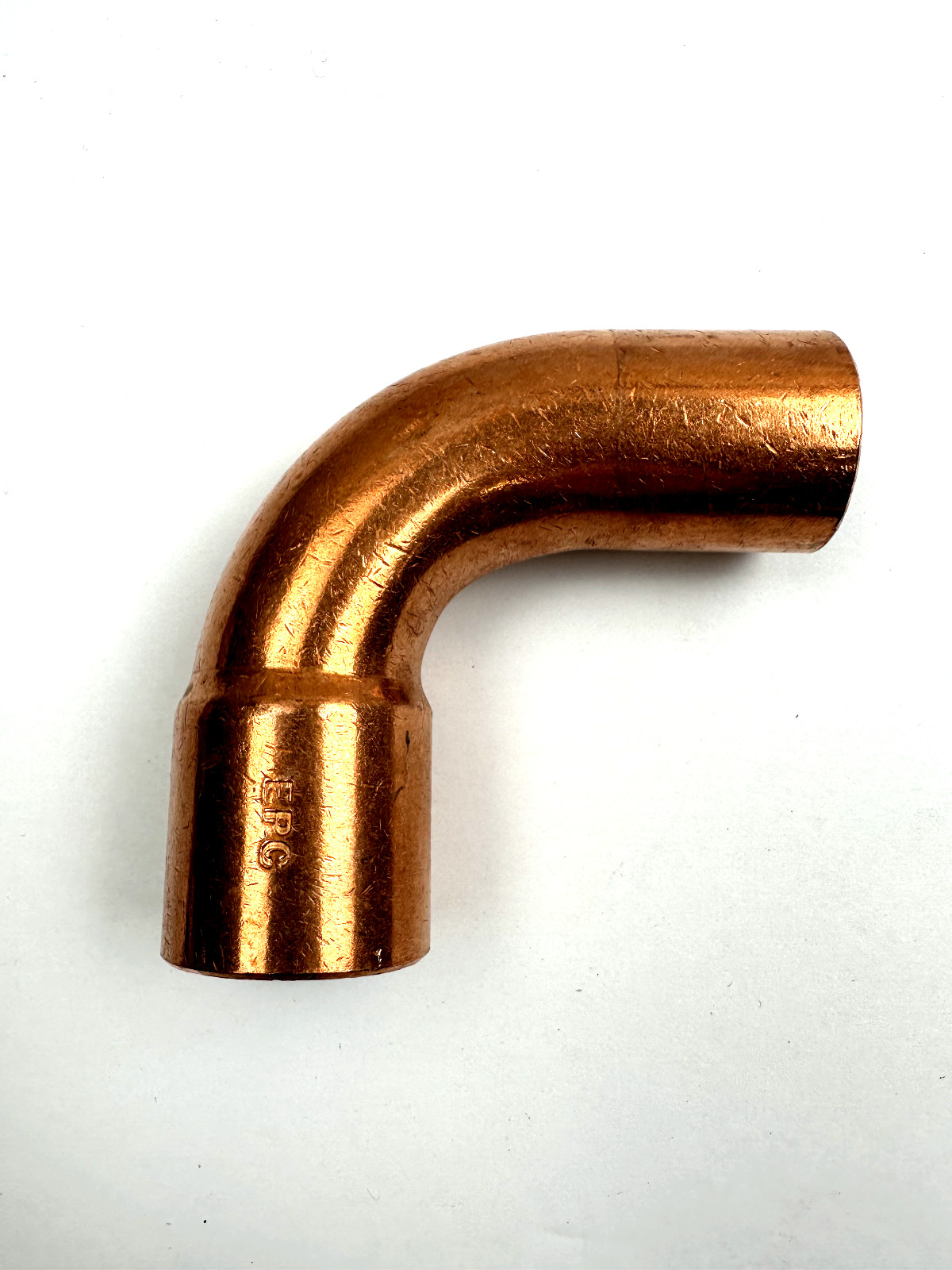 1" Long Turn Street 90 Degrees Elbow C x C (BAG OF 4) - COPPER PIPE FITTING