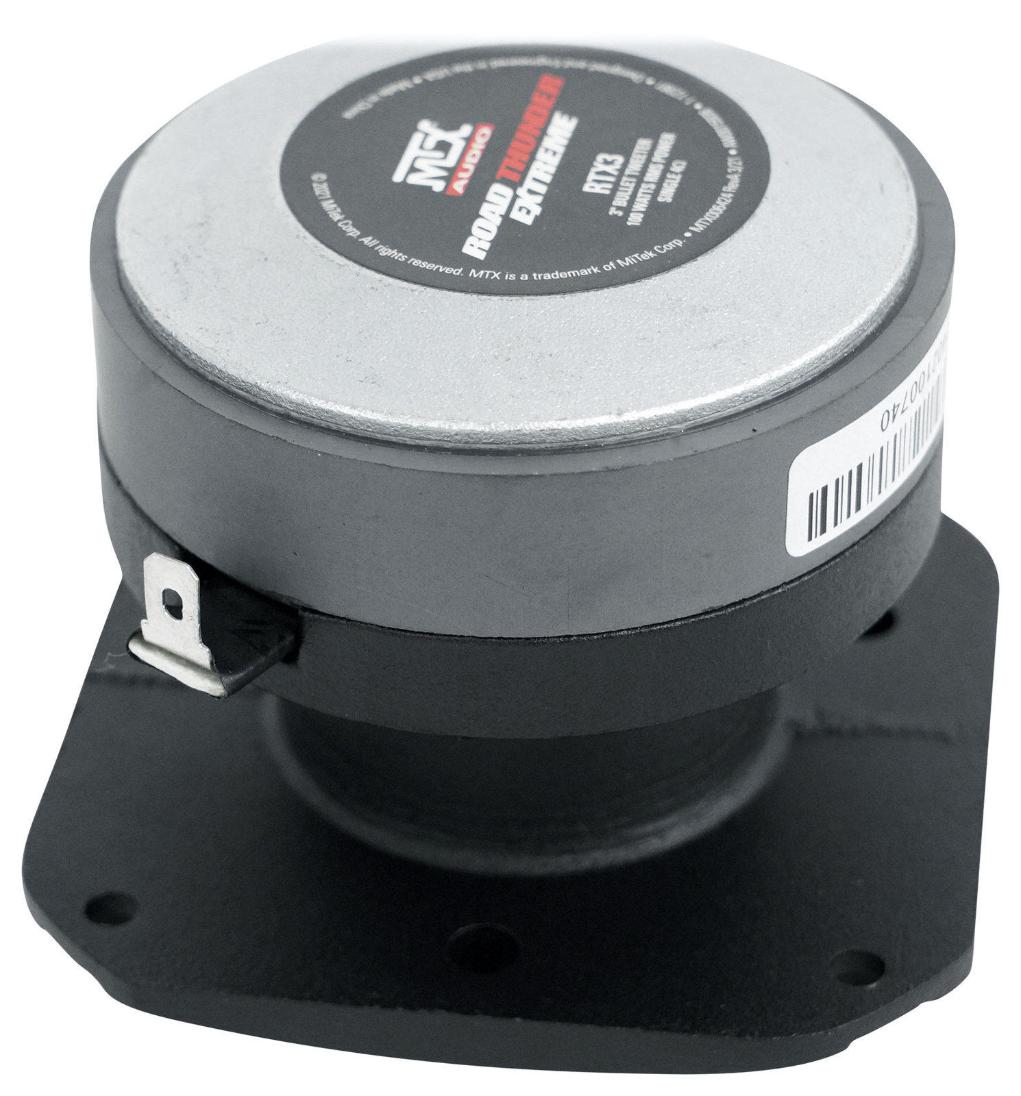 MTX Thunder RTX3 3 100-Ваттный среднеквадратичный 4-Омный автомобильный аудио-динамик Bullet Tweeter