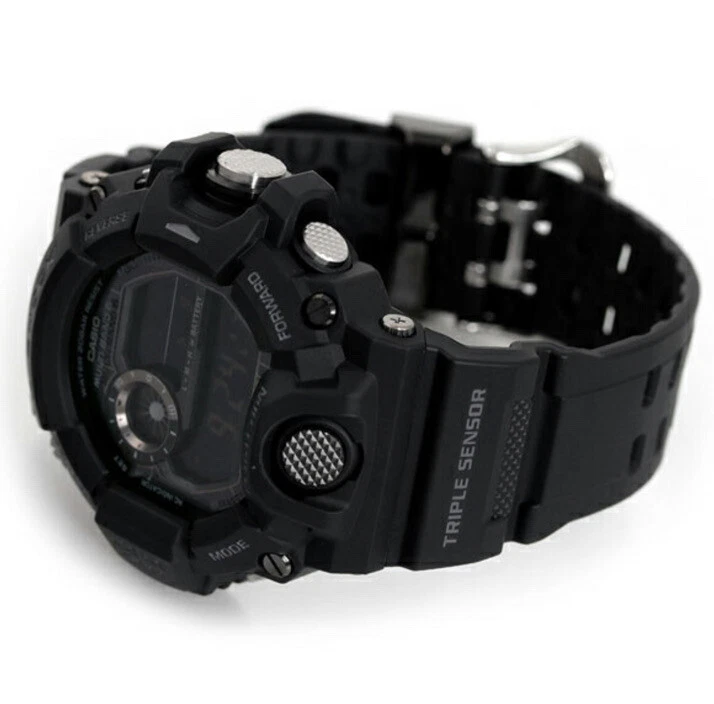 Casio G Shock GW9400 Rangeman Blackout Digital Resin Men s Watch