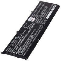 Akku FüR Dell Precision 5550 P91F Laptop 11,4V 7000Mah/80Wh Li-Polymer Schwarz