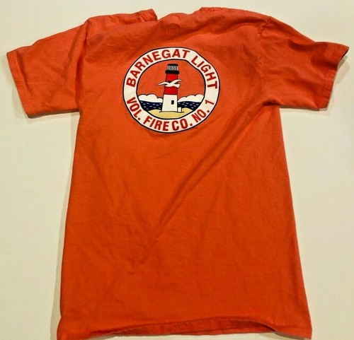 LBI Barnegat Light Pink T-Shirt- Size 