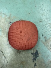 coby bluetooth speaker Red Pre-owned