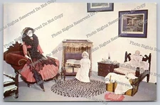 Vintage Postcard Dolls Furniture Museum of Yesterdays Toys St Augustine Florida