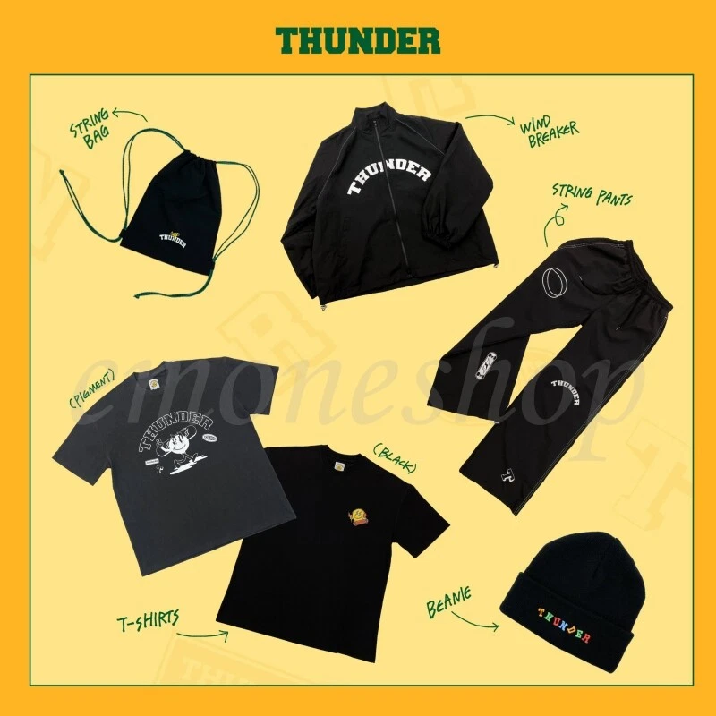 KQ Ent. Official TOUR MERCH [ THUNDER - SKATEBOARDER ver.] ATEEZ
