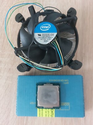 Intel Core i3-8100 4x 3,6GHz Quad-Core CPU Inkl. Kühler