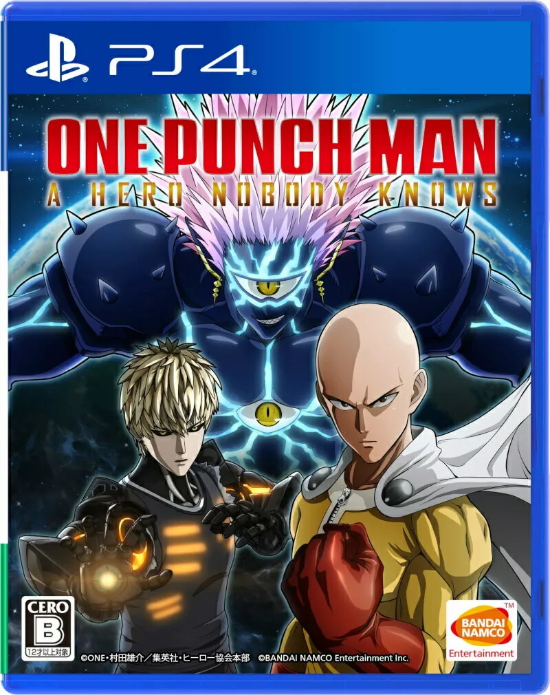 ONE PUNCH MAN: A HERO NOBODY KNOWS - PlayStation 4