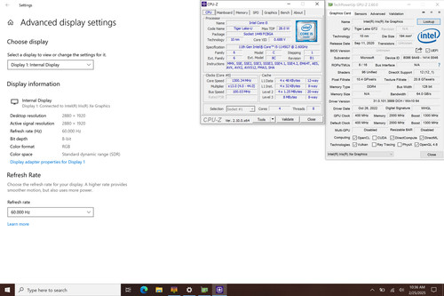 Microsoft Surface Pro 8 13" 2880 x 1920 Touch I5-1145G7 512GB SSD 8GB W10P IRCam - Picture 3 of 15