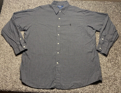 Polo Ralph Lauren Mens Shirt XL Lowell Sport Plai… - image 1