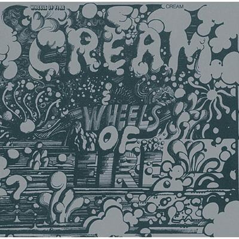 Новый диск Cream/Wheels Of Fire UICY20017