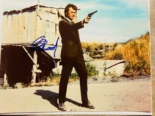 Clint Eastwood SIGNED Dirty
