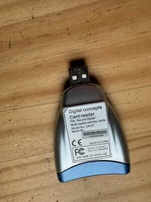 Secure Digital Concepts CR-37 Multi Media Memory Cards Reader USB 2.0