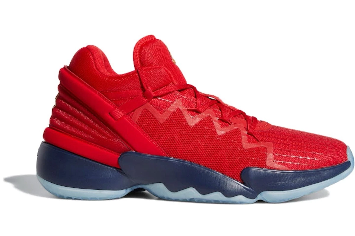 adidas Marvel x D.O.N. Issue #2 GCA Scarlet Team Navy for Sale