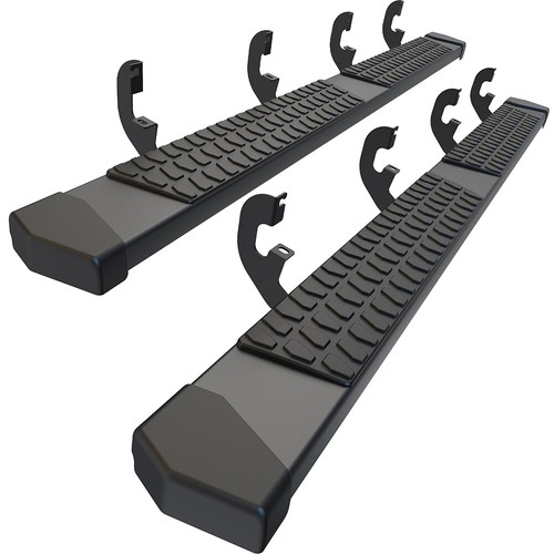 6" Running Boards For 2019-2026 Silverado/Sierra Crew Cab Nerf Bars Side Steps