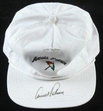 Arnold Palmer died 2016 Signed Arnold Palmer Hat Beckett 10xPGA Tour Champ
