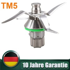 TM5 Messer Ersatzteile für Vorwerk Thermomix Küchenmaschine Mixmesser Edelstahl