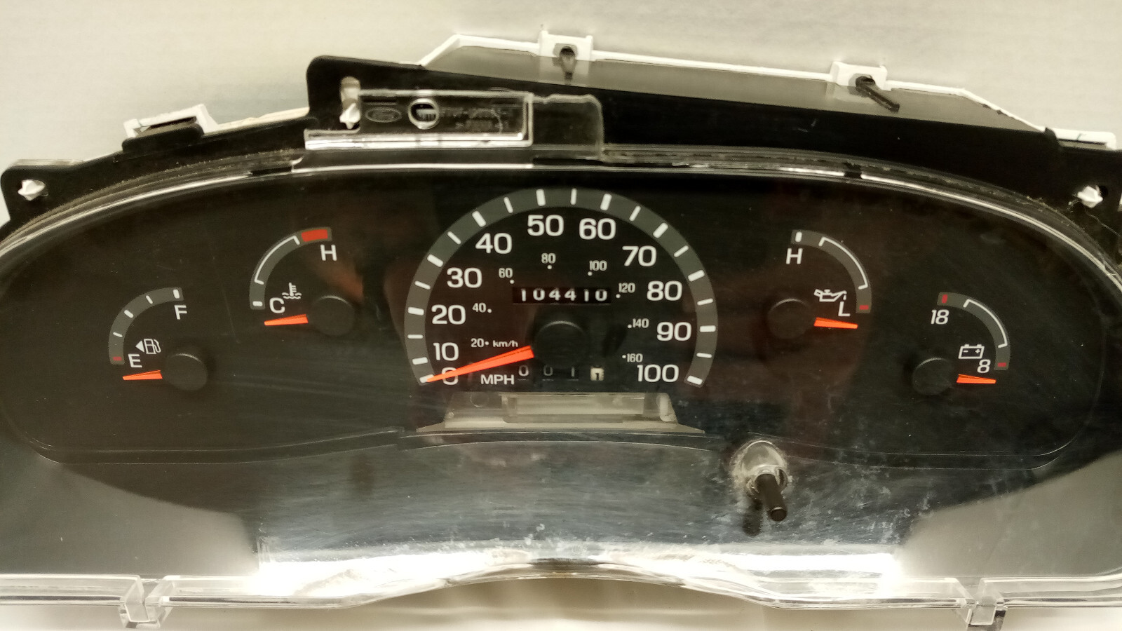9701 FORD ECONOLINE E150 E250 SPEEDOMETER INSTRUMENT GAUGE 104K eBay