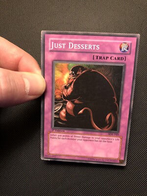 Yu-Gi-Oh! Just Desserts SDK-040 1st Edition NA English Vintage | eBay