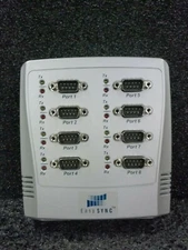 Easy SYNC 8 Port Serial RS232 to Serial Adapter Data Control Box