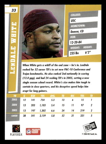 2006 Press Pass SE Football Rookies Complete Your Set #1-40 You Pick! - Picture 31 of 31