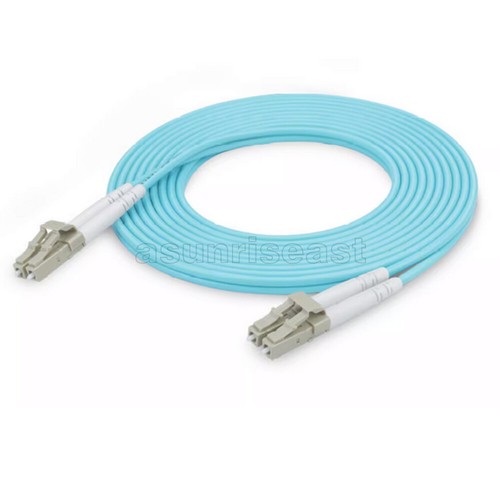 Lot de câbles de raccordement à fibre optique multimode LC UPC à LC UPC 10G OM3 1-40 m - Photo 12/12