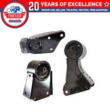 Engine Motor & Trans Mount Compatible for 1992-1994 Nissan Maxima 3.0L DOHC