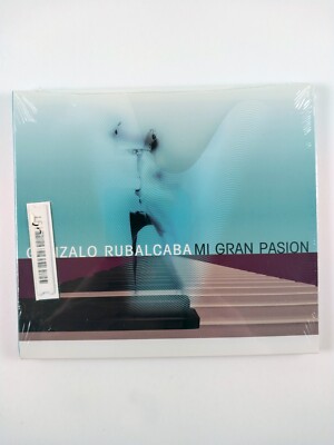 Gonzalo Rubalcaba   Mi Gran Pasion (CD, 2004) Universal - 245 360 613-2 - Sealed