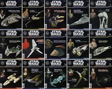 Star Wars Begleitheft-Raumschiffe und Fahrzeu...