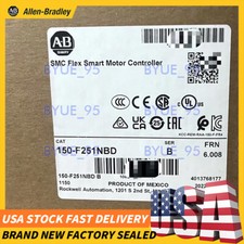 Sealed Allen Bradley 150-F251NBD SMC Flex Smart Motor Controller AB 150F251NBD