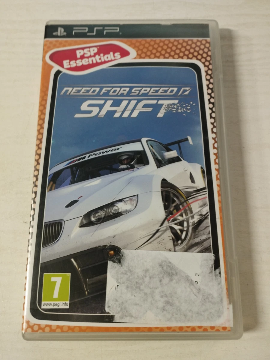 Need For Speed Shift Sur PSP - Sony PlayStation PAL Neuf Scellé Sous Film