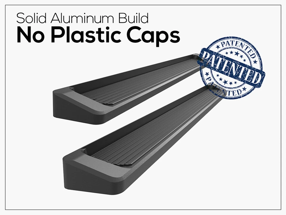 iBoard Black Running Boards Style Fit 11-20 Dodge Grand Caravan Foto 4 de 4