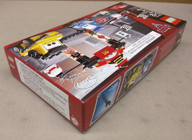 LEGO Cars 2 8206 Tokyo Pit Stop NEW! Guido Luigi Race Car Crew Fuel Tank Flag