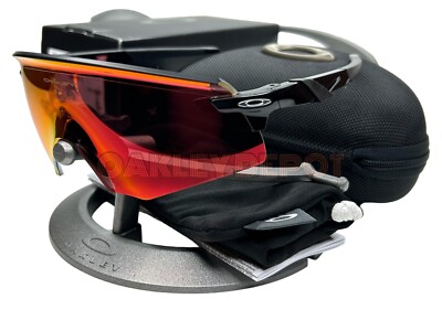   ️ OAKLEY ENCODER 009471 POLISHED BLACK/PRIZM FIELD SUNGLASSES