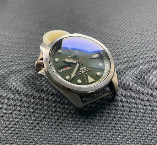 Watch Crystal Only for SRPE SRPG Field Double Dome Sapphire Crystal - CT135 - Picture 2 of 6