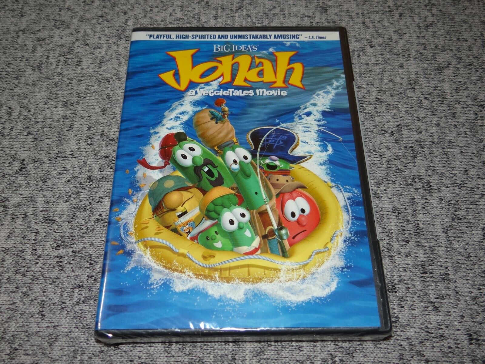 Big Ideas JONAH A VeggieTales Movie 3-D Brand New SEALED DVD Animated  CHRISTIAN 12236134565 | eBay