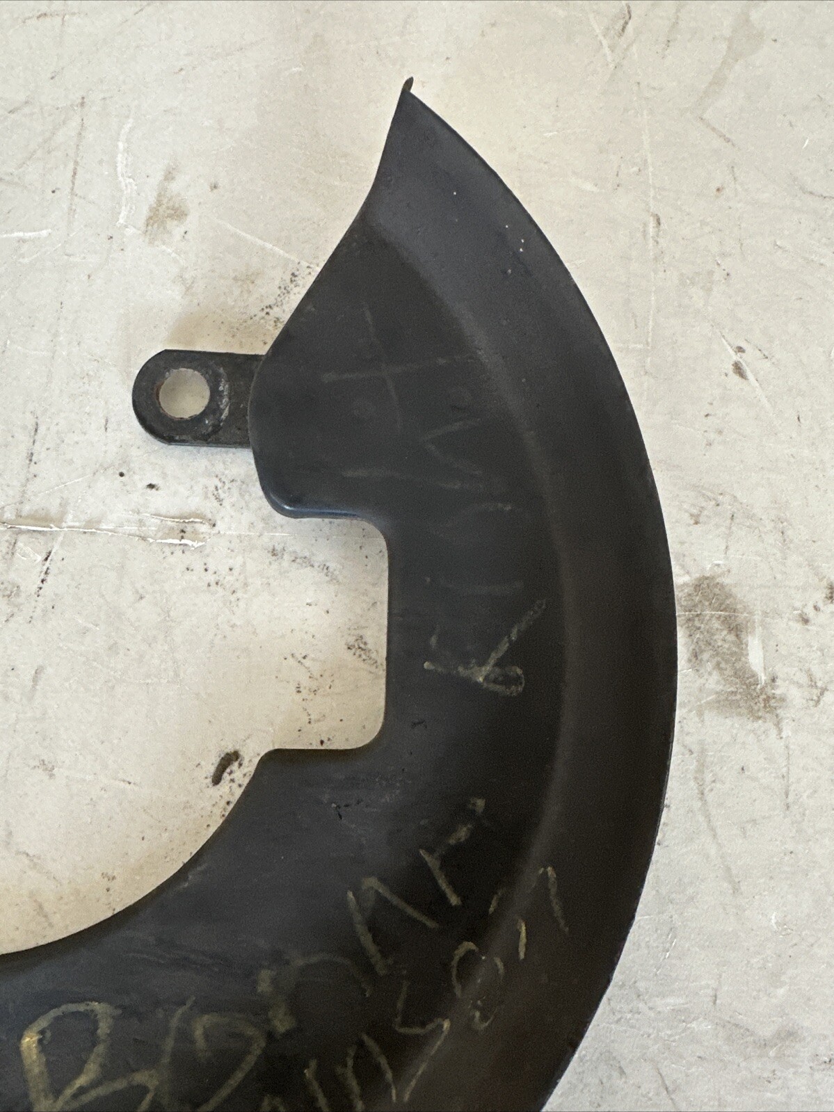 OEM Ferrari 308 Front Left & Right Brake Back Rotor Shield 108723 108722