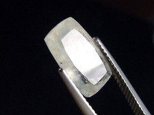 Euklas / Euclase 4,28 Ct. Antikschliff facettiert Brasilien (4746t)