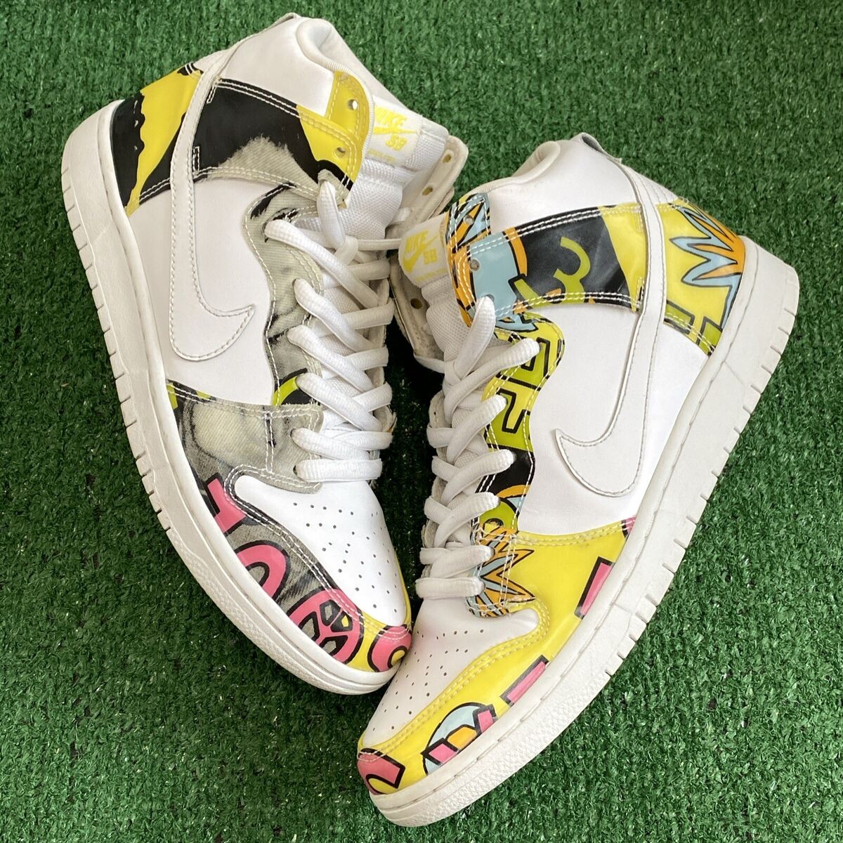 Nike Dunk PRM DLS SB QS High De La Soul Size 10.5 (No Box Nike Dunk PRM DLS SB QS High De La Soul Size 10.5 (No Box
