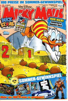 Micky Maus Heft Nr. 32 2014 Walt Disney Egmont Ehapa Verlag GmbH