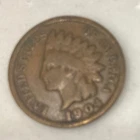 1904 BN Indian Head Cent - Good