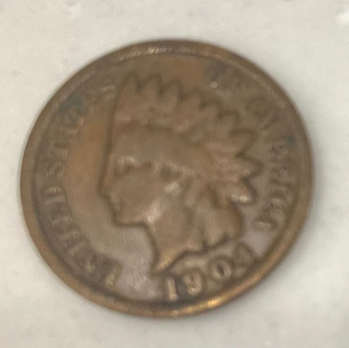 1904 BN Indian Head Cent - Good