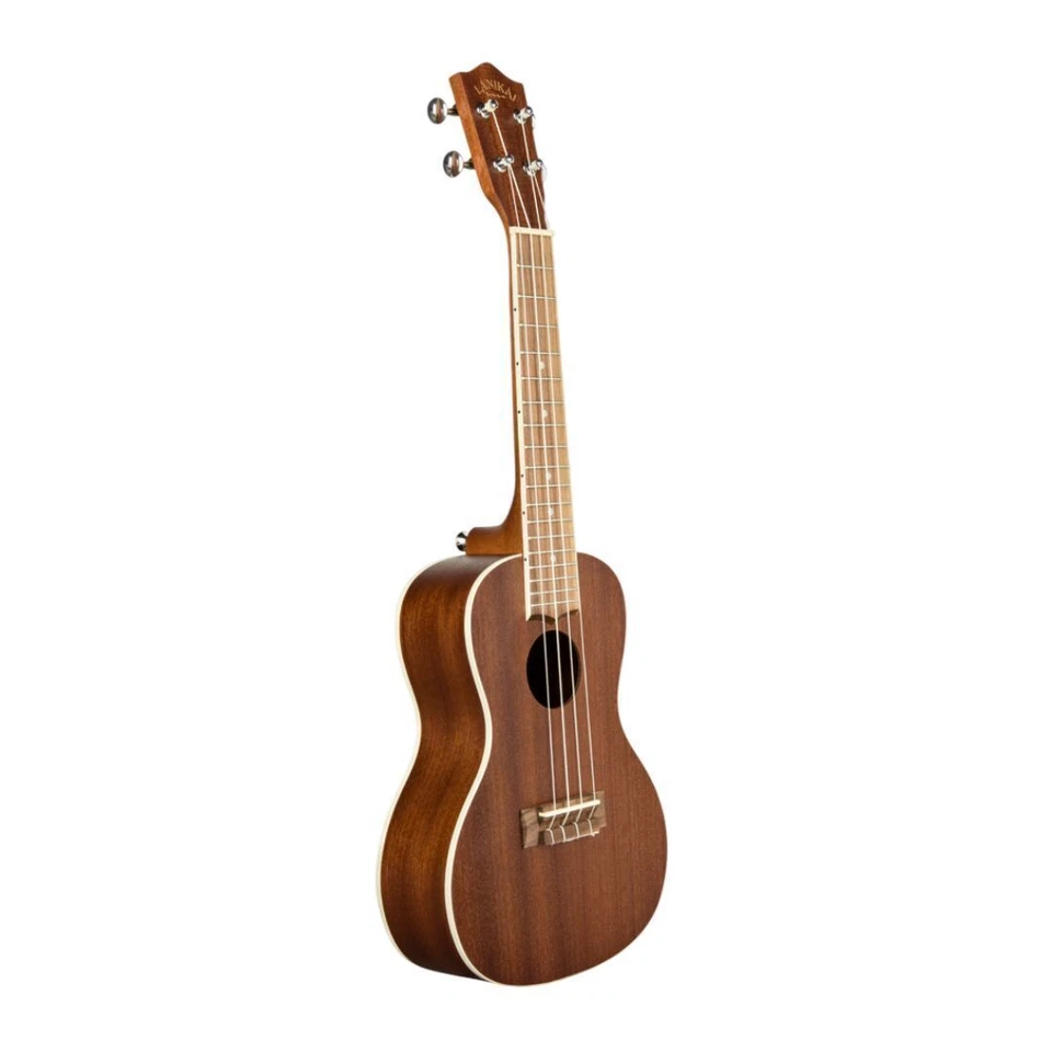 Lanikai 4 String Mahogany Concert Ukulele with 37.4mm NuBone XB Nut and Saddle - Image 3 of 4