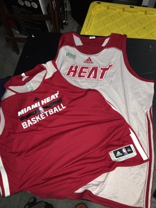 miami heat practice shirt