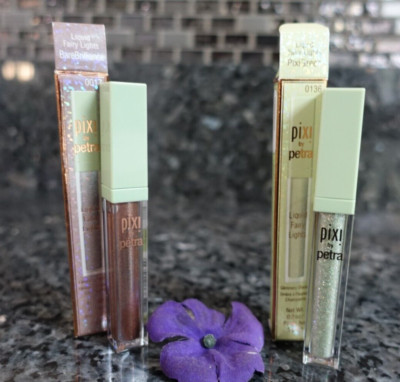 pixi liquid fairy lights glimmery shadow new select yours